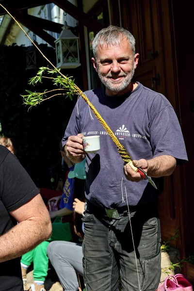 Velikonoce a Country bál