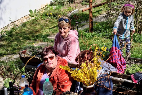 Velikonoce a Country bál