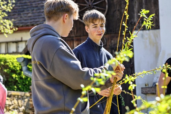 Velikonoce a Country bál