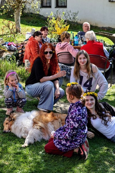 Velikonoce a Country bál