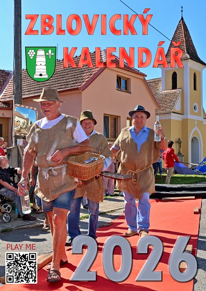 Zblovický kalendář 2026