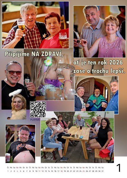 Zblovický kalendář 2026