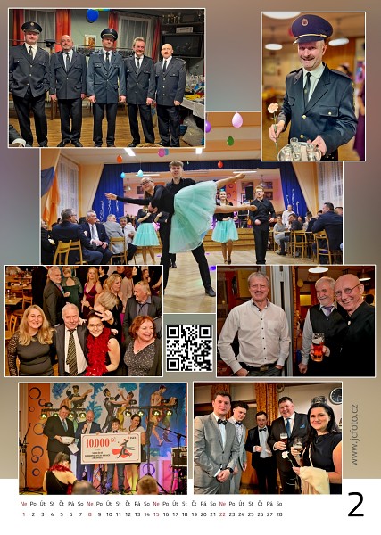 Zblovický kalendář 2026