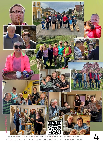 Zblovický kalendář 2026