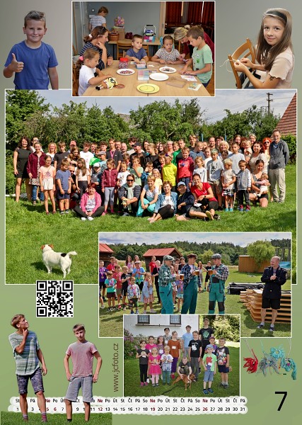 Zblovický kalendář 2026