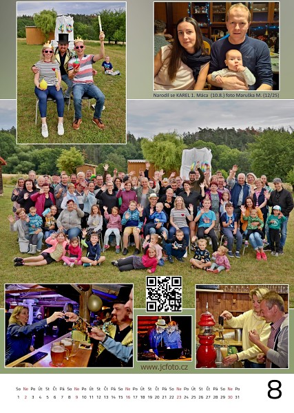 Zblovický kalendář 2026