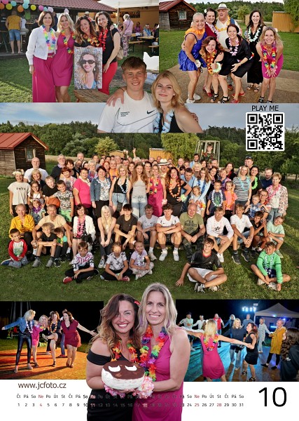 Zblovický kalendář 2026